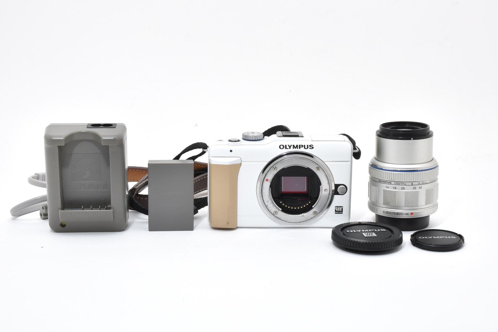 OLYMPUS PEN E-PL1sホワイト 【公式通販】