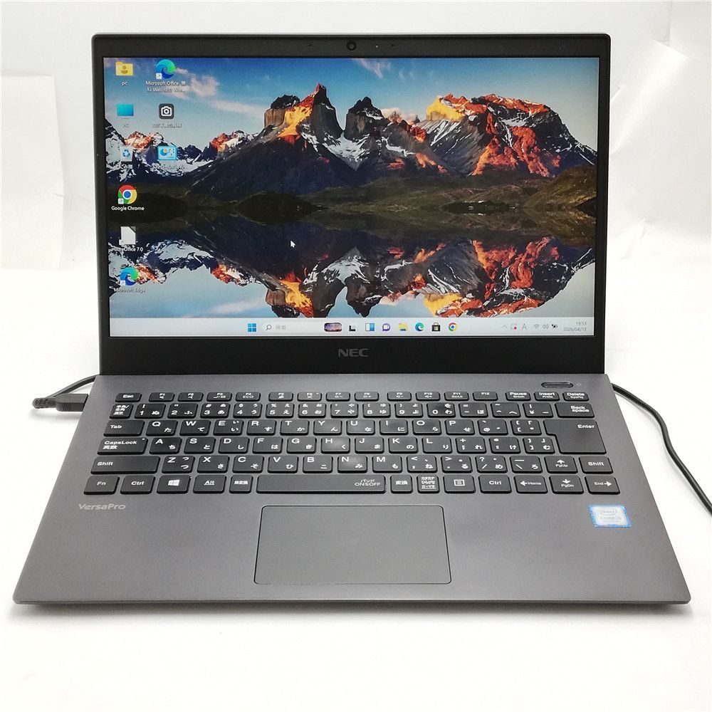 激安 Wi-Fi有 中古ノートパソコン NEC VKT16GZG6 Core i5 8265U 8GB 