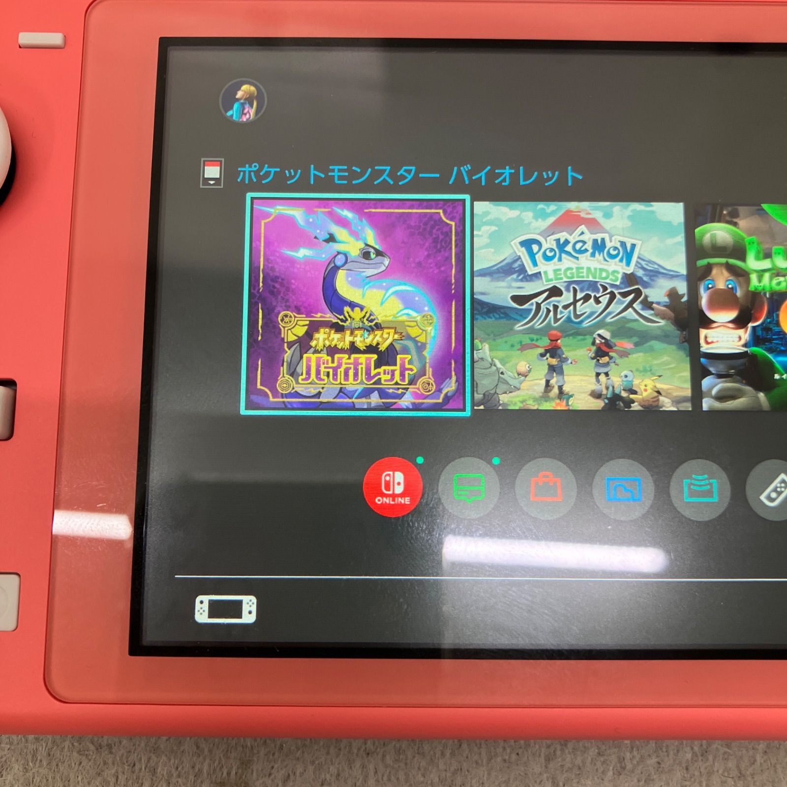 【動作確認済み】ポケットモンスター バイオレット・スカーレット セット switch ポケットモンスター バイオレット スカーレット セット PD4018U