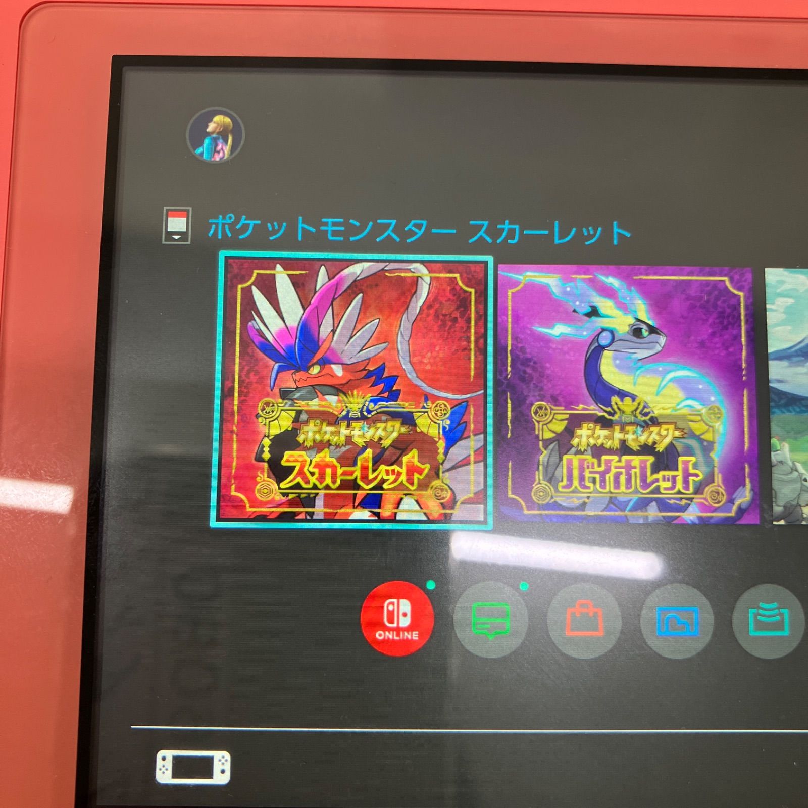 【動作確認済み】ポケットモンスター バイオレット・スカーレット セット switch ポケットモンスター バイオレット スカーレット セット PD4018U