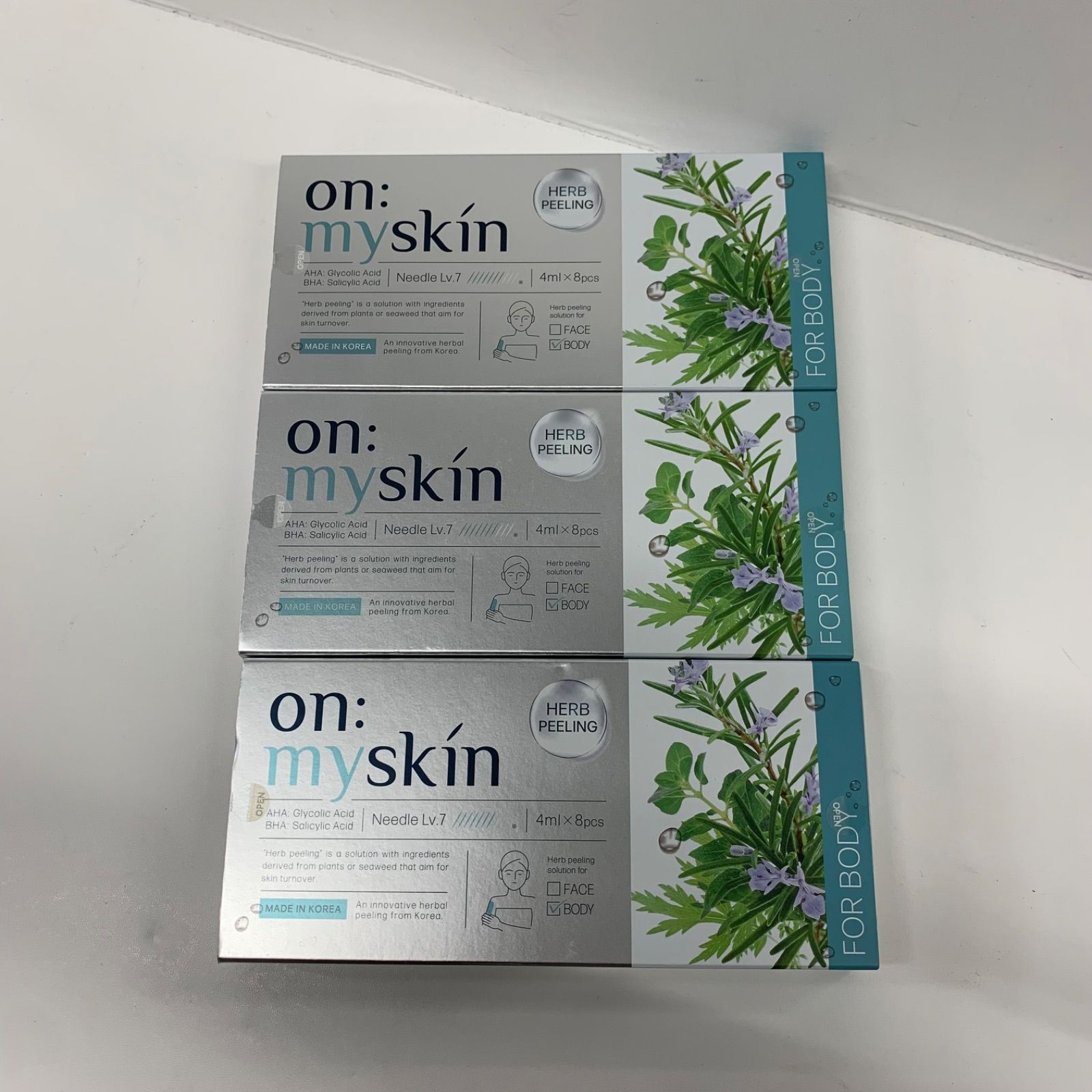 W2097 K on:myskin オンマイスキン ハーブピーリングソリューション 
