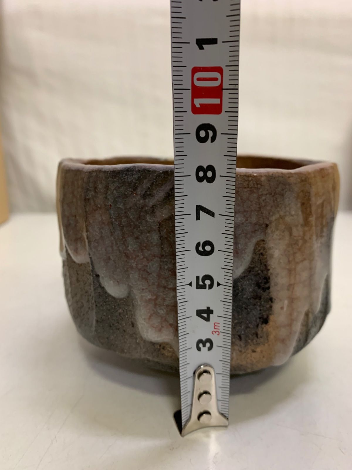 楽焼 窯変赤茶碗 福寿 佐々木昭楽 三代昭楽 茶器 茶道具 抹茶碗 説明書