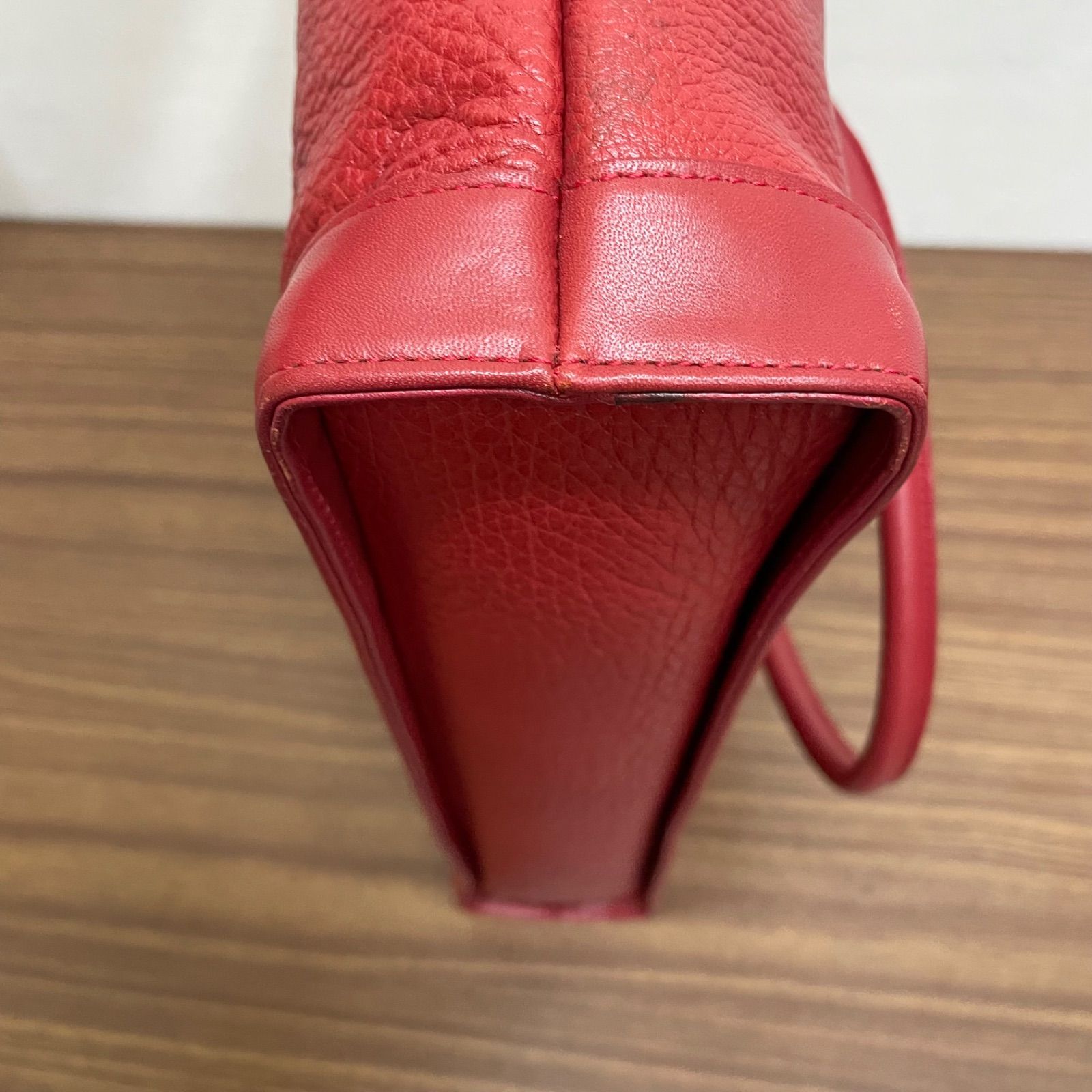 s)Burberry バーバリー トートバッグ ワンショルダーバッグ レザー 