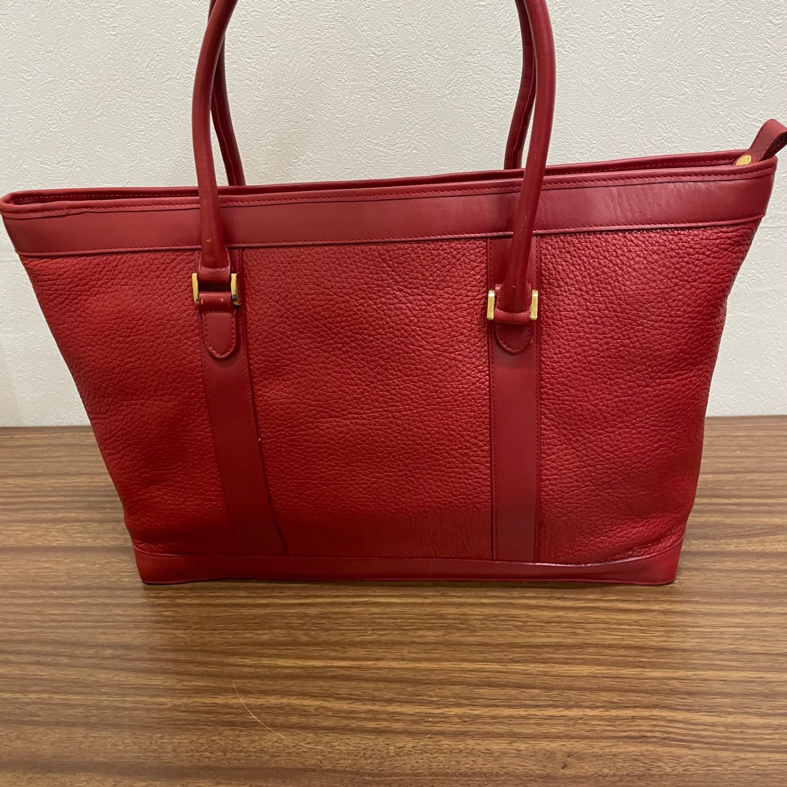 s)Burberry バーバリー トートバッグ ワンショルダーバッグ レザー