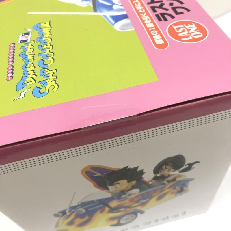中古】(未開)ラストワン賞 孫悟飯＆ビーデル DRAGONBALL SNAP FIGURE