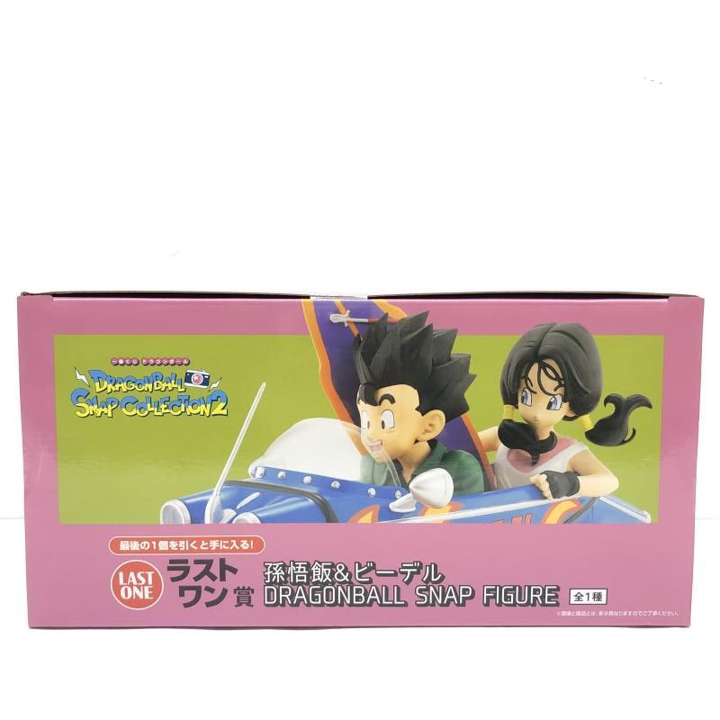 ドラゴンボール スナップコレクション2 孫悟飯&ビーデル フィギュア