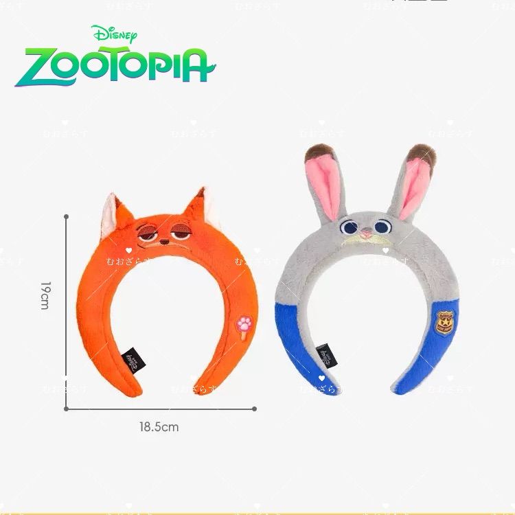 公式新商品】ズートピア ニック＆ジュディ カチューシャセット