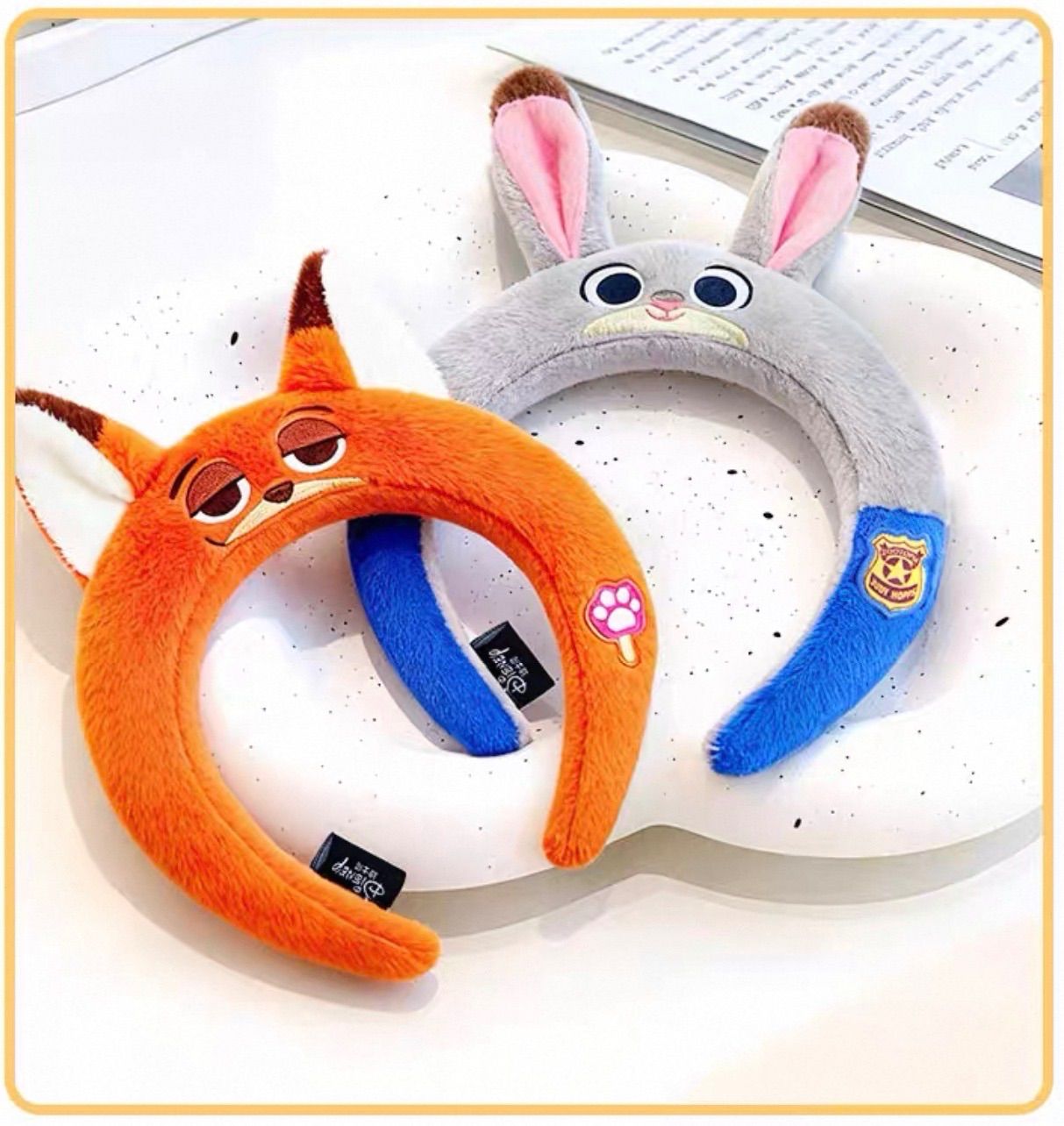 公式新商品】ズートピア ニック＆ジュディ カチューシャセット
