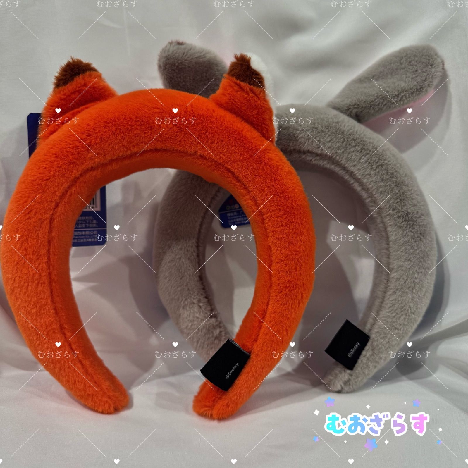 公式新商品】ズートピア ニック＆ジュディ カチューシャセット