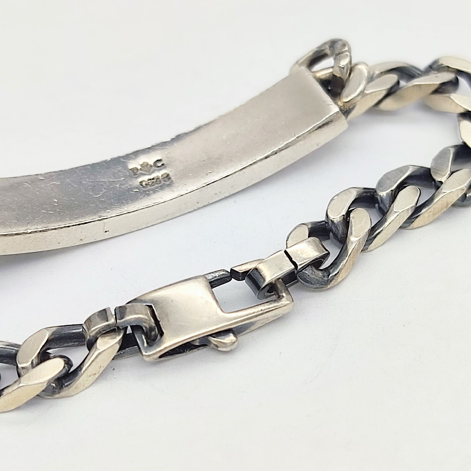 美品！PATRICK COX silver925 ブレスレット 百合の紋章 COX PATRICK 