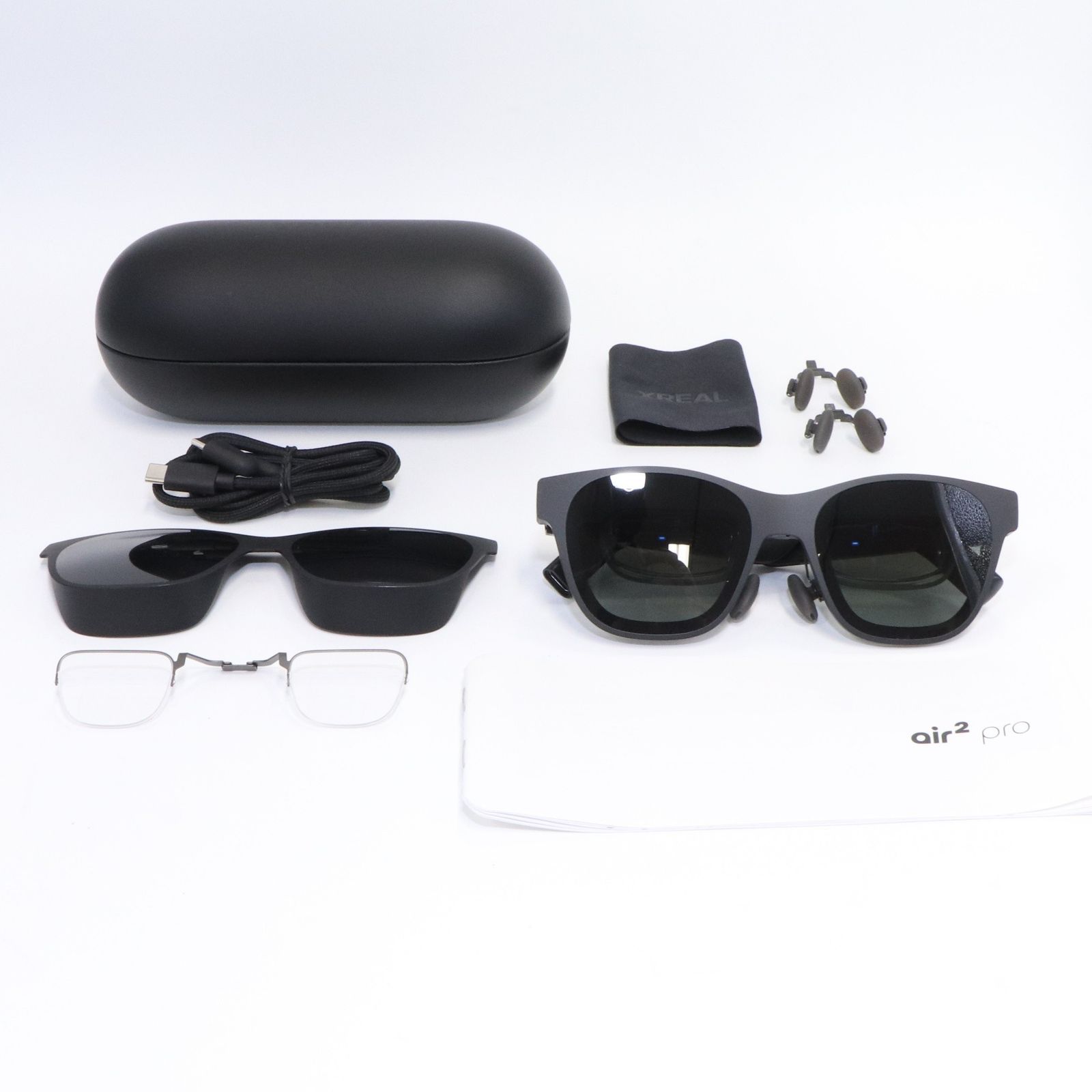 XREAL AIR2 PRO スマートグラス【良いB】中古 - メルカリ