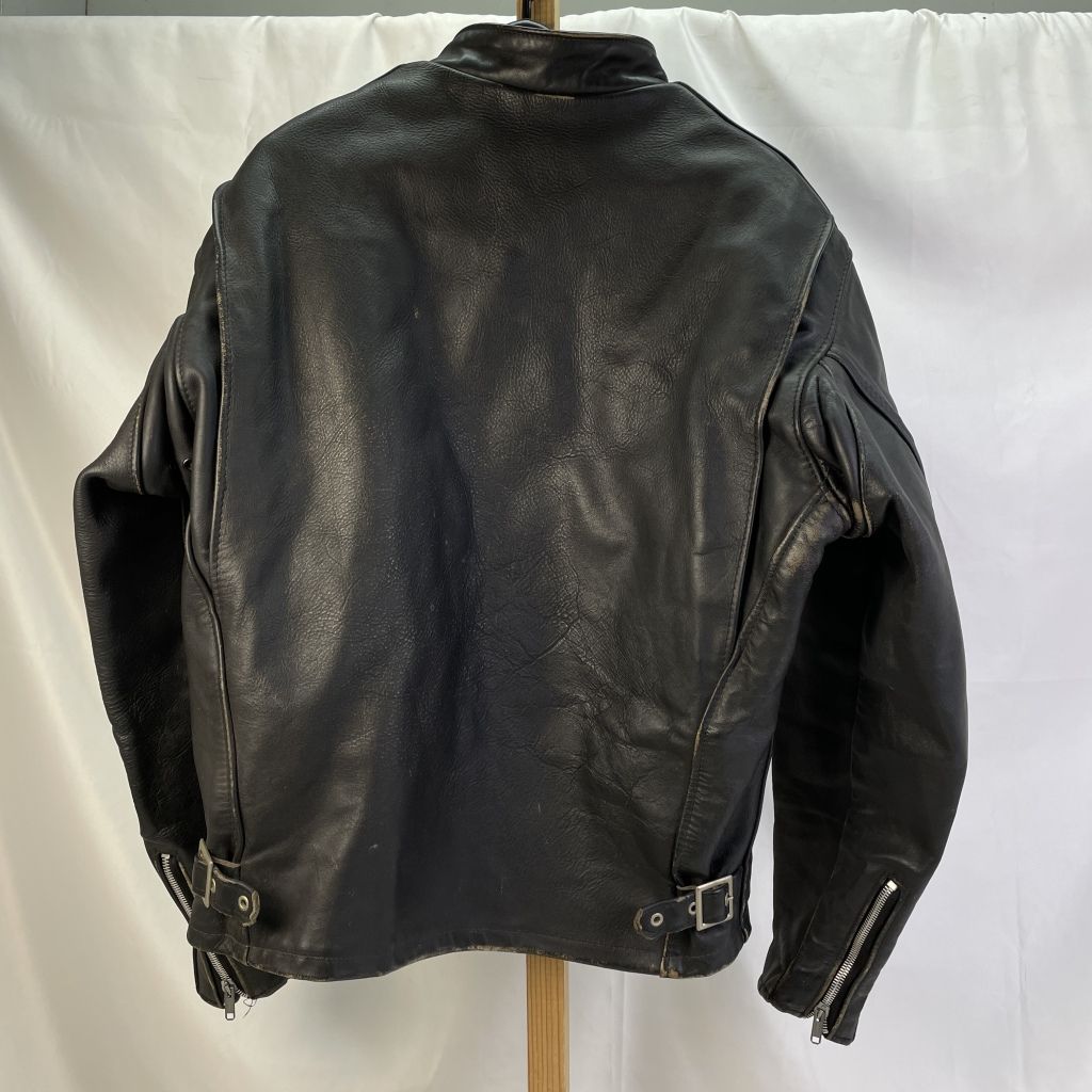 01w-6563 ショット schott Lot.641 ボアライナー付き シングル