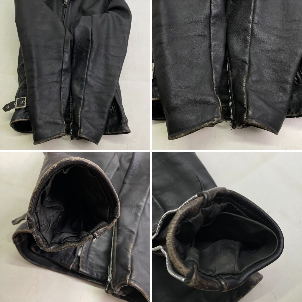 01w-6563 ショット schott Lot.641 ボアライナー付き シングル