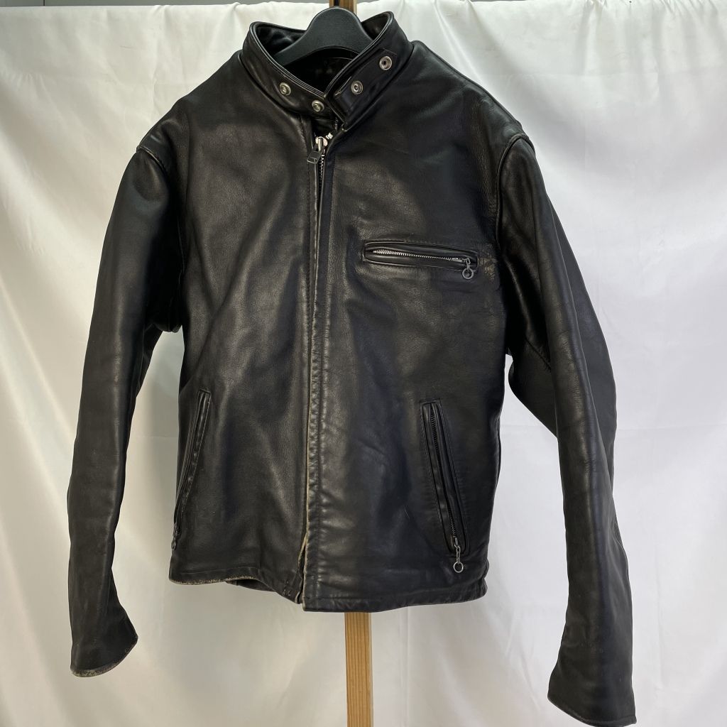 01w-6563 ショット schott Lot.641 ボアライナー付き シングル