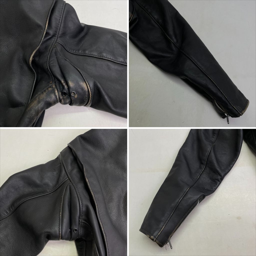 01w-6563 ショット schott Lot.641 ボアライナー付き シングル