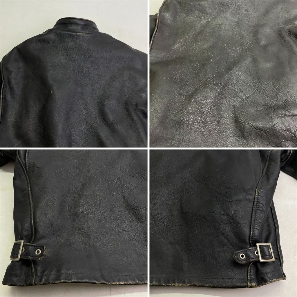 01w-6563 ショット schott Lot.641 ボアライナー付き シングル