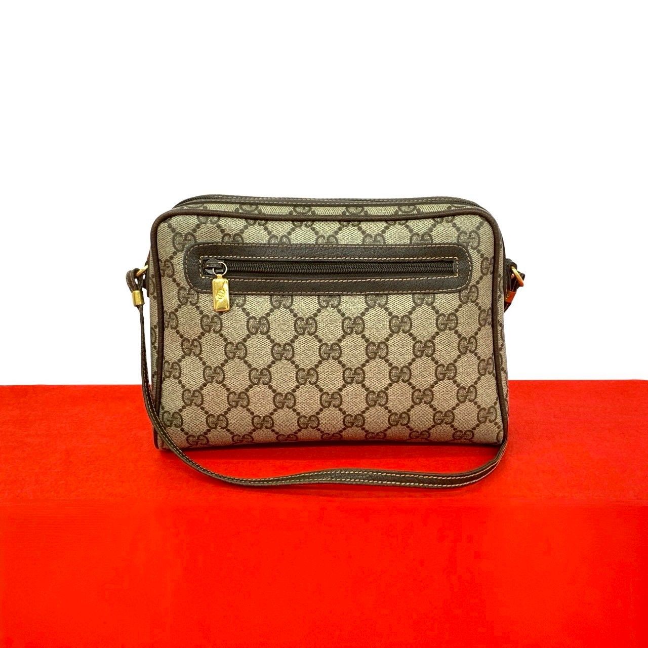 オールドグッチミニショルダーバッグ 極 美品 GUCCI グッチ オールド 
