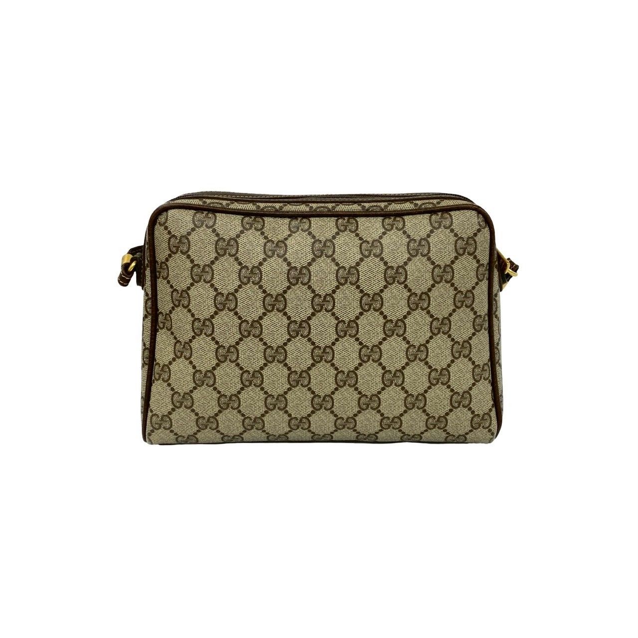 極 美品 GUCCI グッチ オールドグッチ ヴィンテージ GG ロゴ 金具 