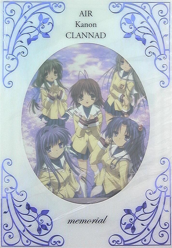 徳間書店 記録全集 AIR/Kanon/CLANNAD memorial 全3巻BOXセット - メルカリ