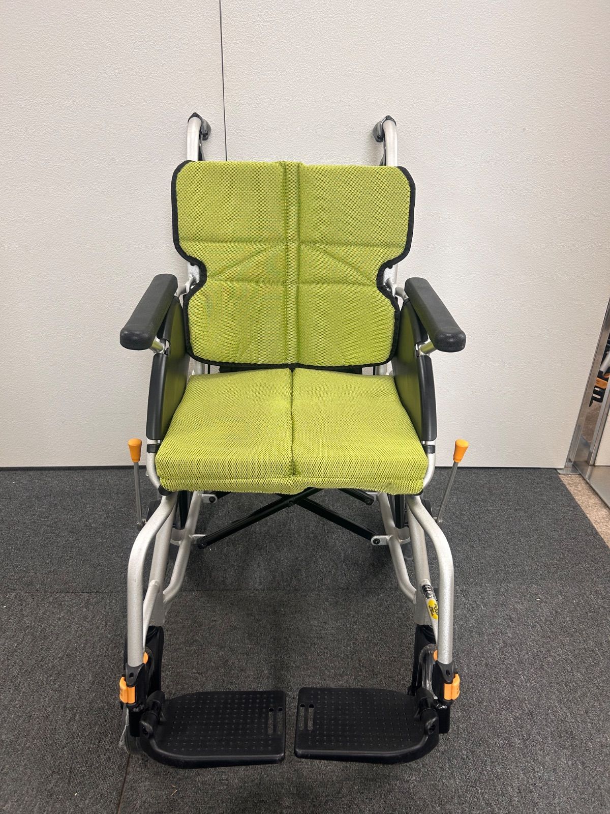 松永製作所 NEXT-21B 介助式車椅子 軽量コンパクト車椅子 アルミ製 