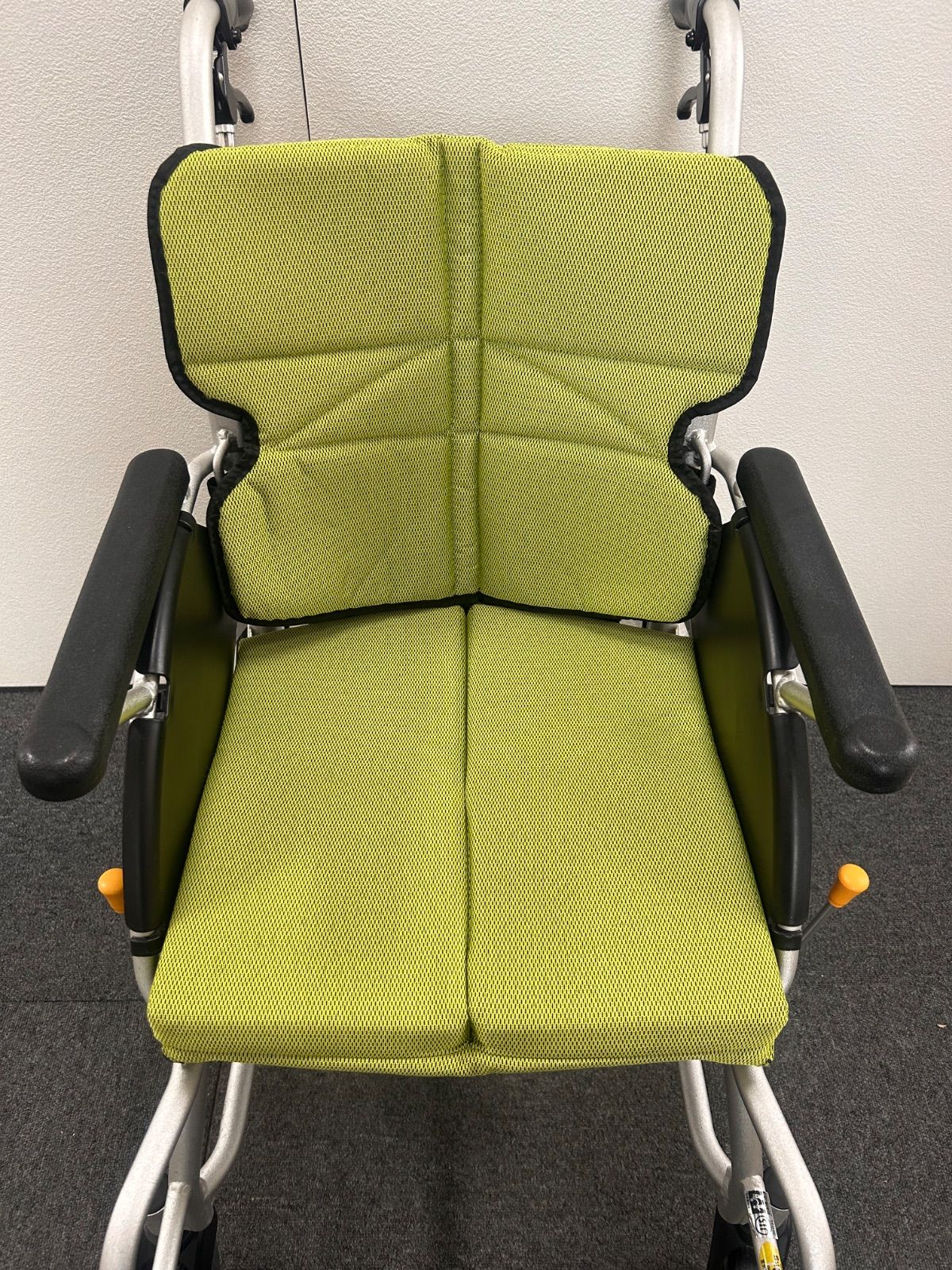 松永製作所 NEXT-21B 介助式車椅子 軽量コンパクト車椅子 アルミ製 