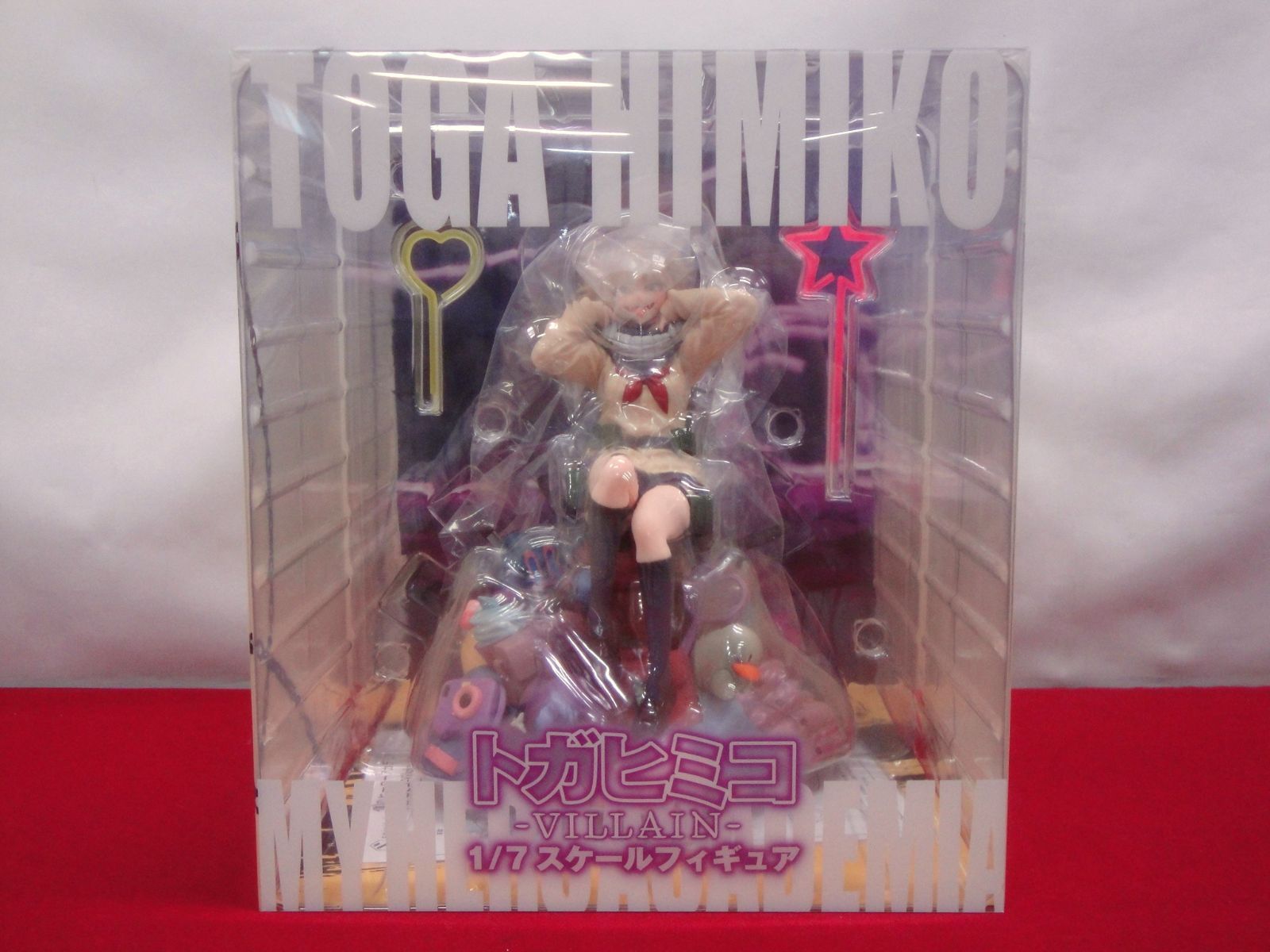 僕のヒーローアカデミア トガヒミコ -Villain- 1/7 完成品 フィギュア
