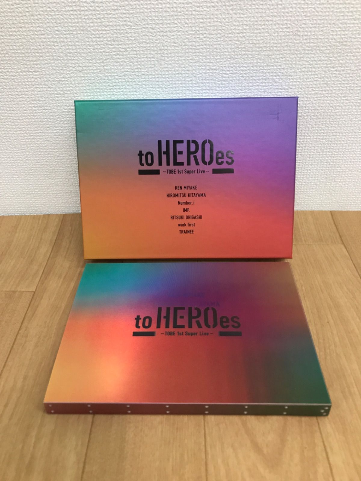 ☆【Blu-ray】to HEROes ～TOBE 1st Super Live～ 初回生産限定盤
