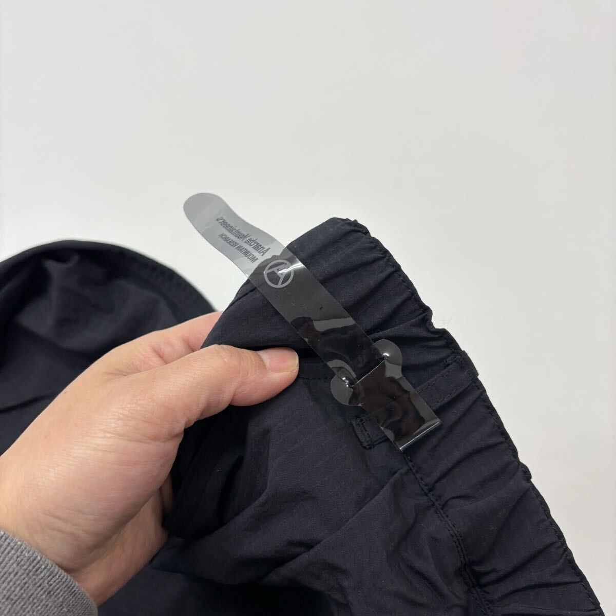 26ss 26cw 未使用 マウンテンリサーチ トラウザーズ パンツ ブラック パンツ 26ss 26cw 未使用 マウンテンリサーチ トラウザーズ パンツ