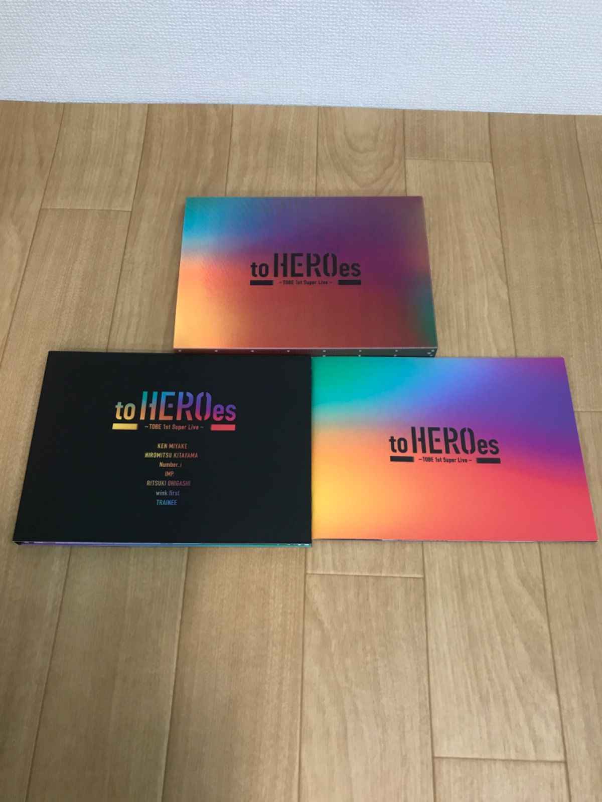 ☆【Blu-ray】to HEROes ～TOBE 1st Super Live～ 初回生産限定盤 
