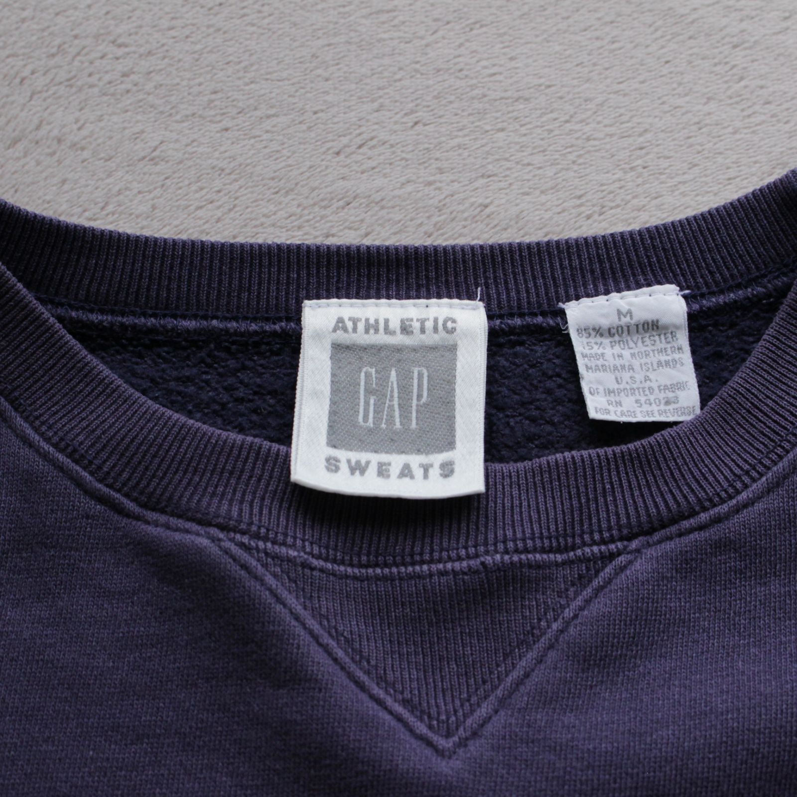 90s OLD GAP ギャップ スウェット 無地 ネイビー M - メルカリ