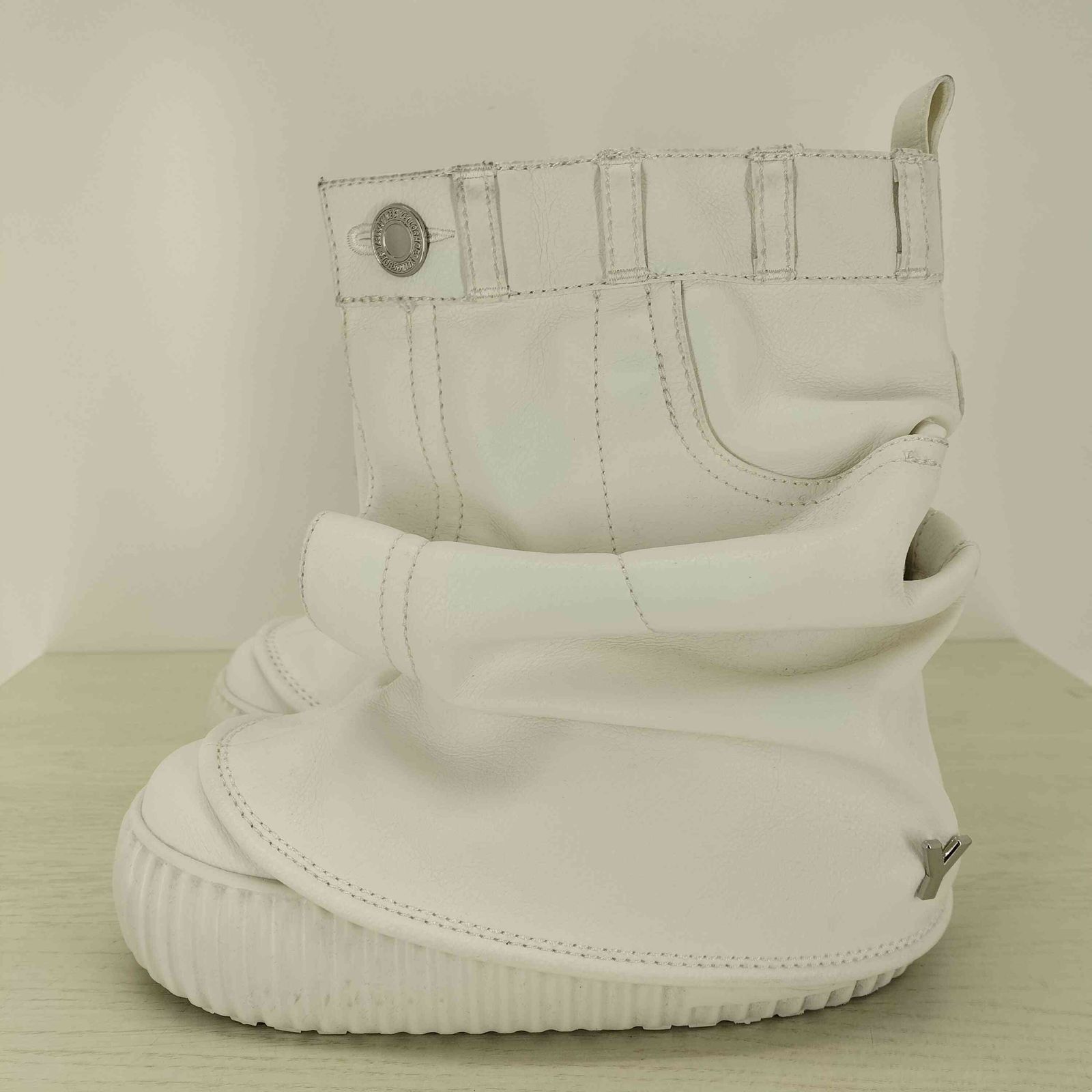 イエロー YELLO PAPARAZZI SHORT BOOTS レディース JPN：S - メルカリ