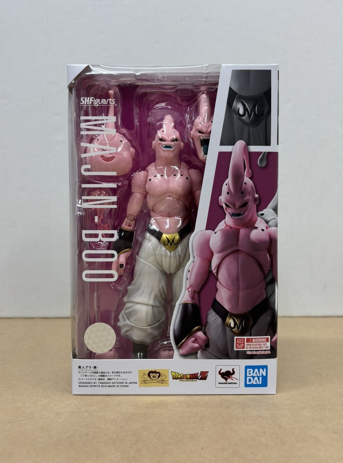 ドラゴンボール Z S.H.Figuarts 魔人ブウ -悪- 未開封 【WS1382-003 