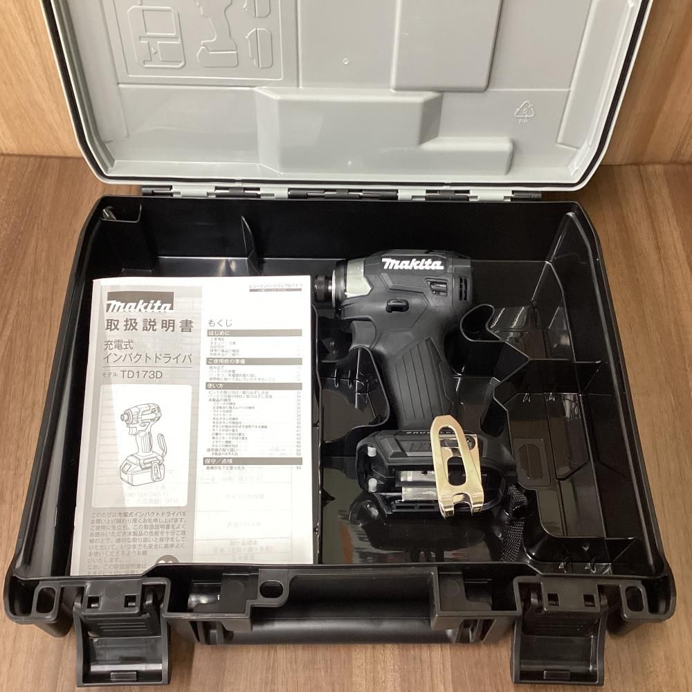未使用】makita/マキタ TD173DZB 18V充電式インパクトドライバ ケース 