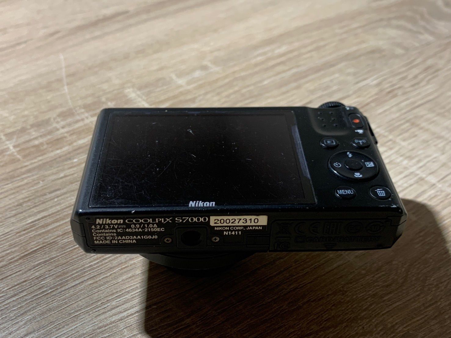 9695 Nikon COOLPIX S7000 ブラック デジカメ ジャンク品【ネ】 - メルカリ