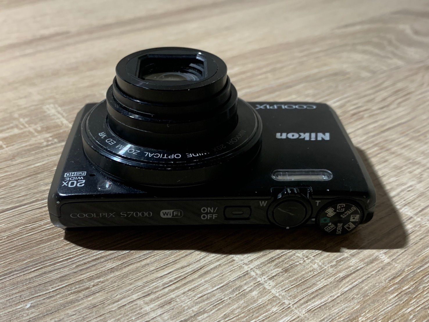 9695 Nikon COOLPIX S7000 ブラック デジカメ ジャンク品【ネ】 - メルカリ