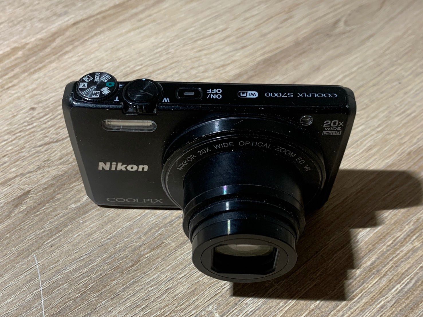 9695 Nikon COOLPIX S7000 ブラック デジカメ ジャンク品【ネ】 - メルカリ