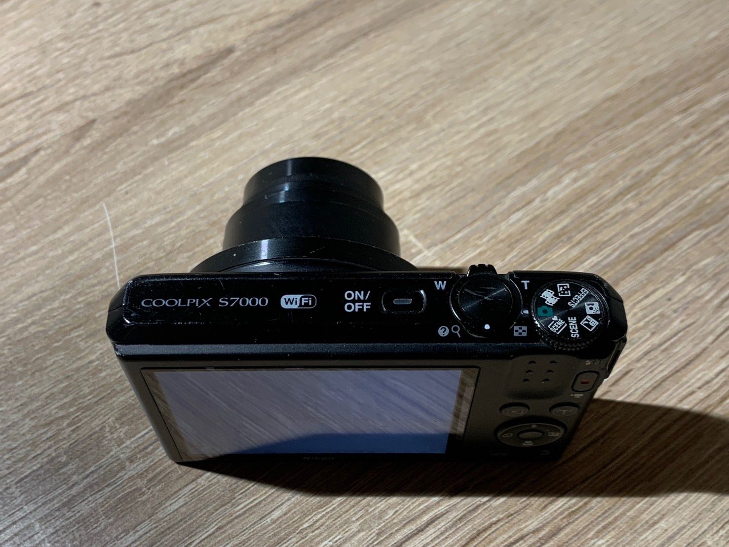 9695 Nikon COOLPIX S7000 ブラック デジカメ ジャンク品【ネ】 - メルカリ