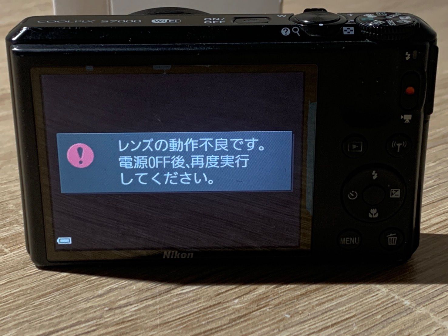 9695 Nikon COOLPIX S7000 ブラック デジカメ ジャンク品【ネ】 - メルカリ