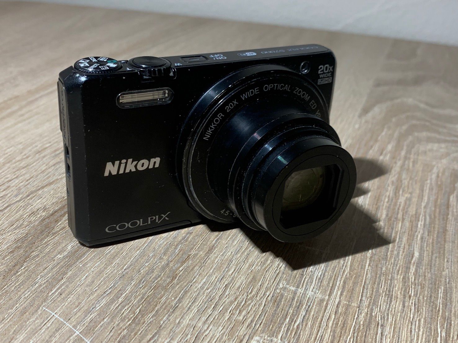 9695 Nikon COOLPIX S7000 ブラック デジカメ ジャンク品【ネ】 - メルカリ
