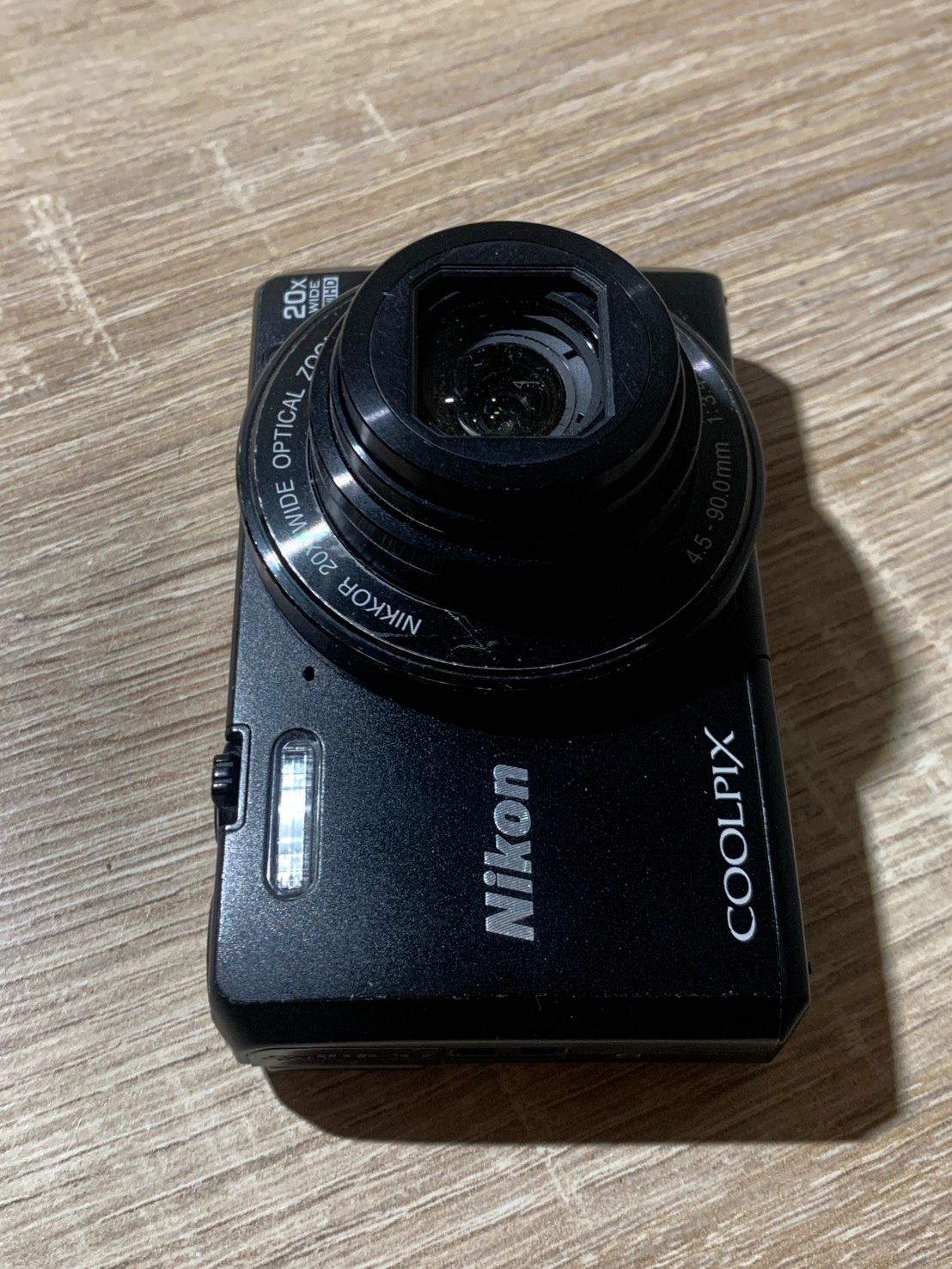 9695 Nikon COOLPIX S7000 ブラック デジカメ ジャンク品【ネ】 - メルカリ