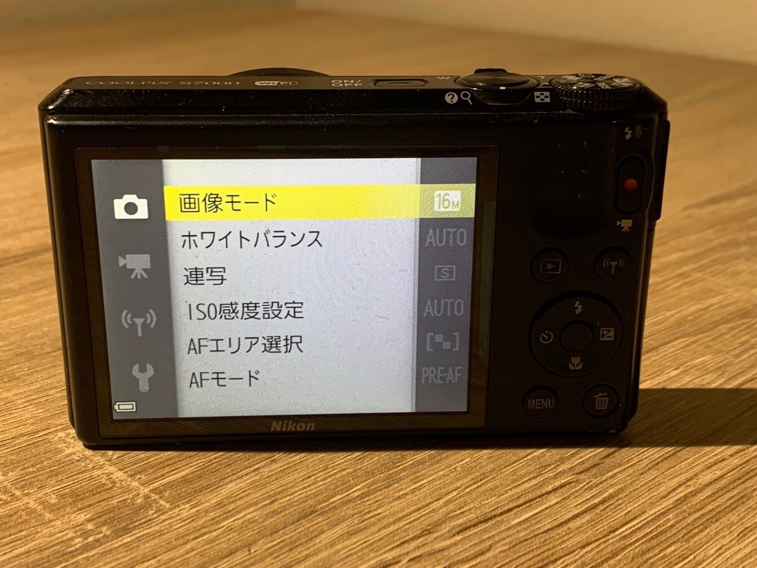 9695 Nikon COOLPIX S7000 ブラック デジカメ ジャンク品【ネ】 - メルカリ