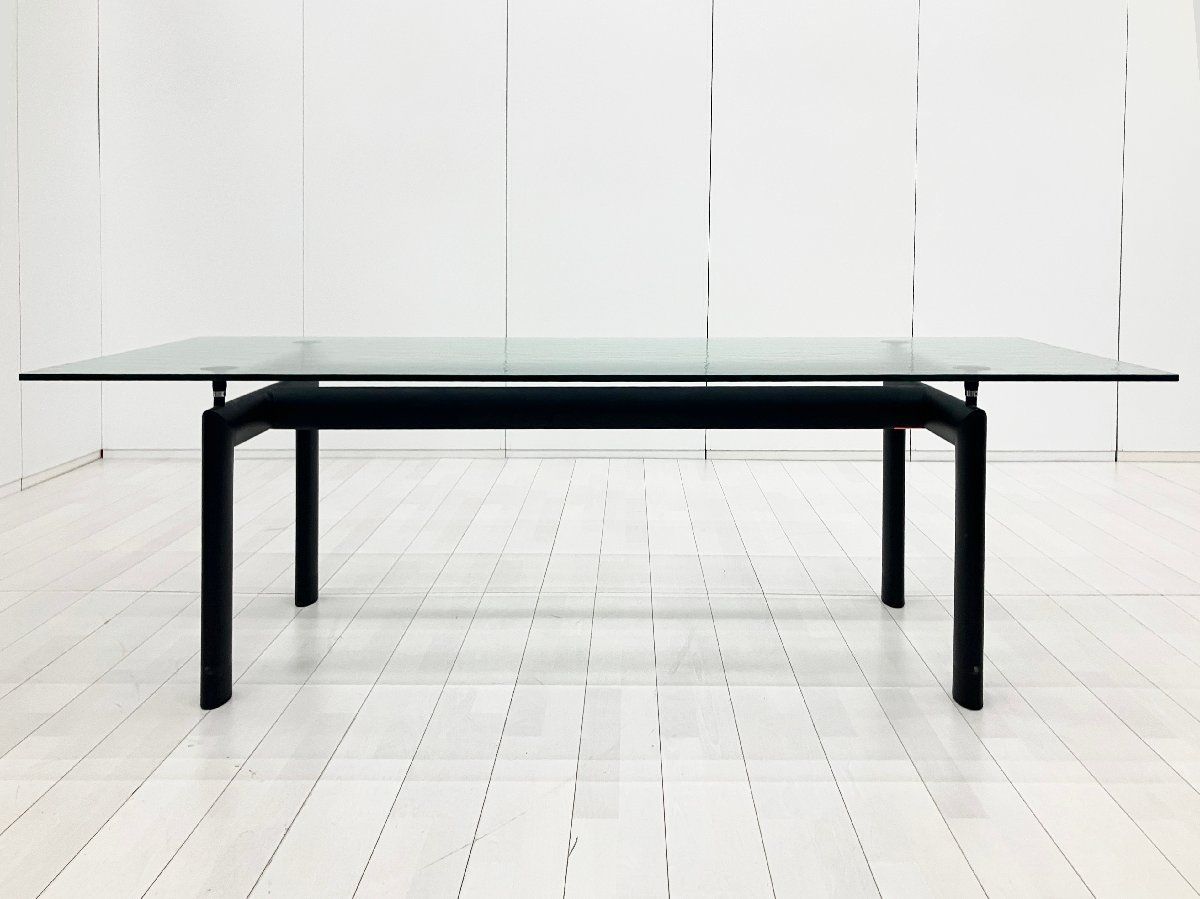 cassina/カッシーナ□LC6 ターブル テューブ ダヴィオン テーブル