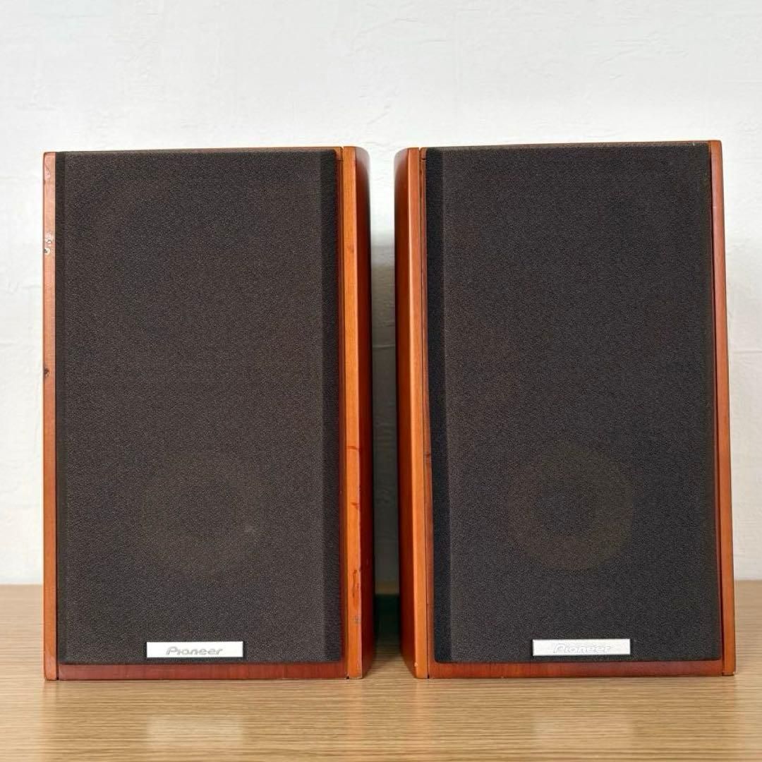 動作品 Pioneer S-A4SPT ペア 木目 ブックシェルフスピーカー - メルカリ