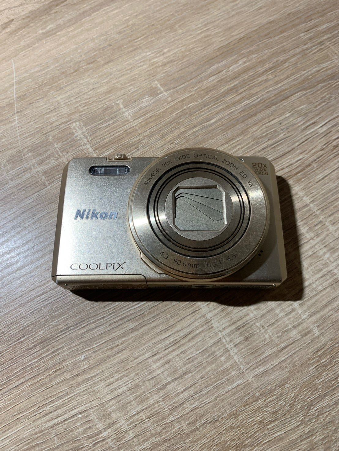 ☆ジャンク品☆ Nikon COOLPIX S7000 ブラック コンパクトデジタル