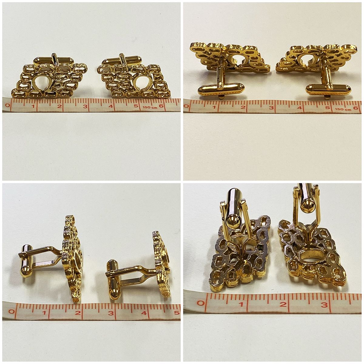 【希少品】オメガ OMEGA Ω 立体ロゴカフス カフリンクス ゴールド ボタン 楽天市場】□新品同様□ OMEGA オメガ カフスボタン カフリンクス
