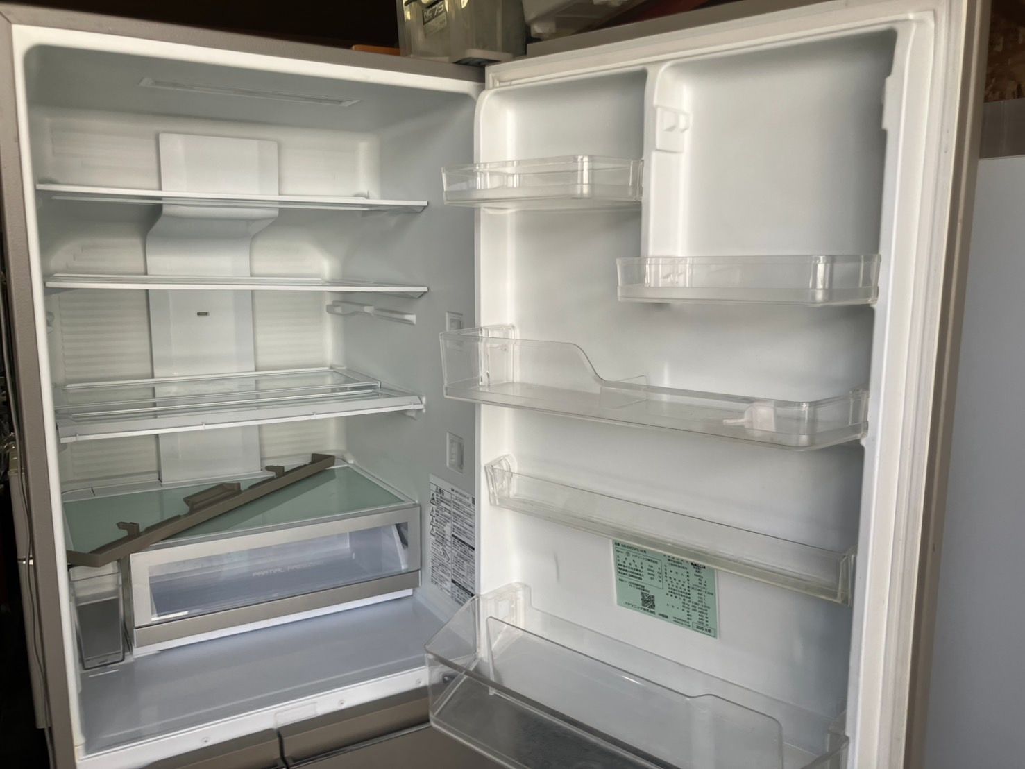 中古】大阪引取限定 Panasonic NR-E455PX-N 冷蔵庫 450L - メルカリ