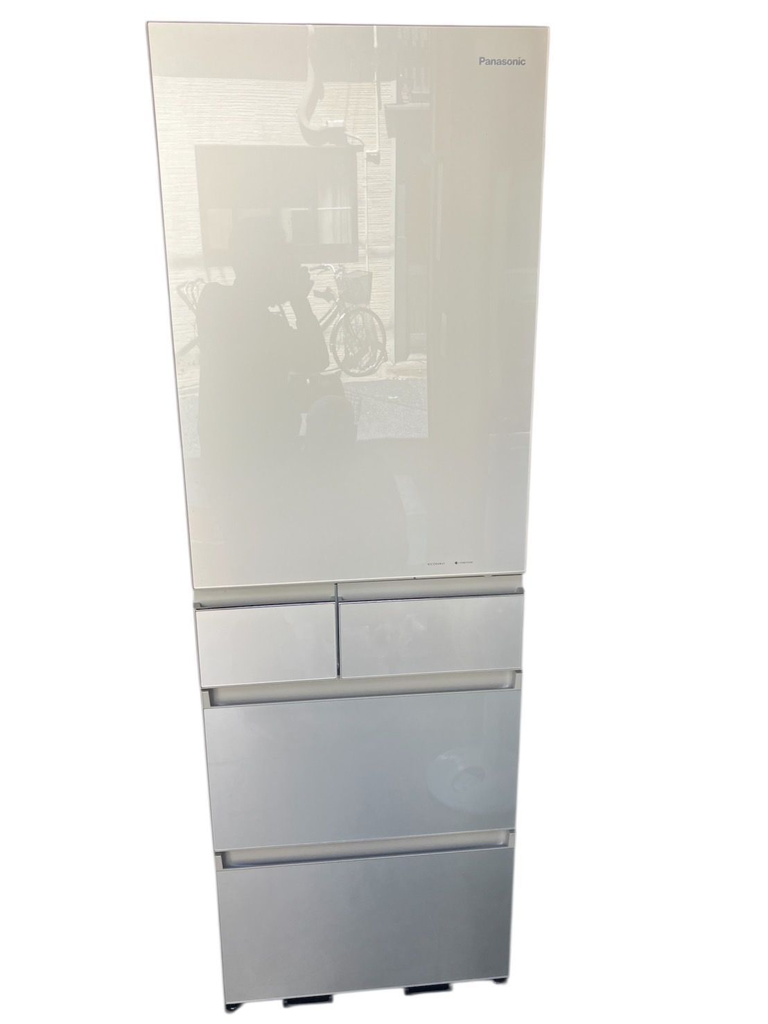 中古】大阪引取限定 Panasonic NR-E455PX-N 冷蔵庫 450L - メルカリ