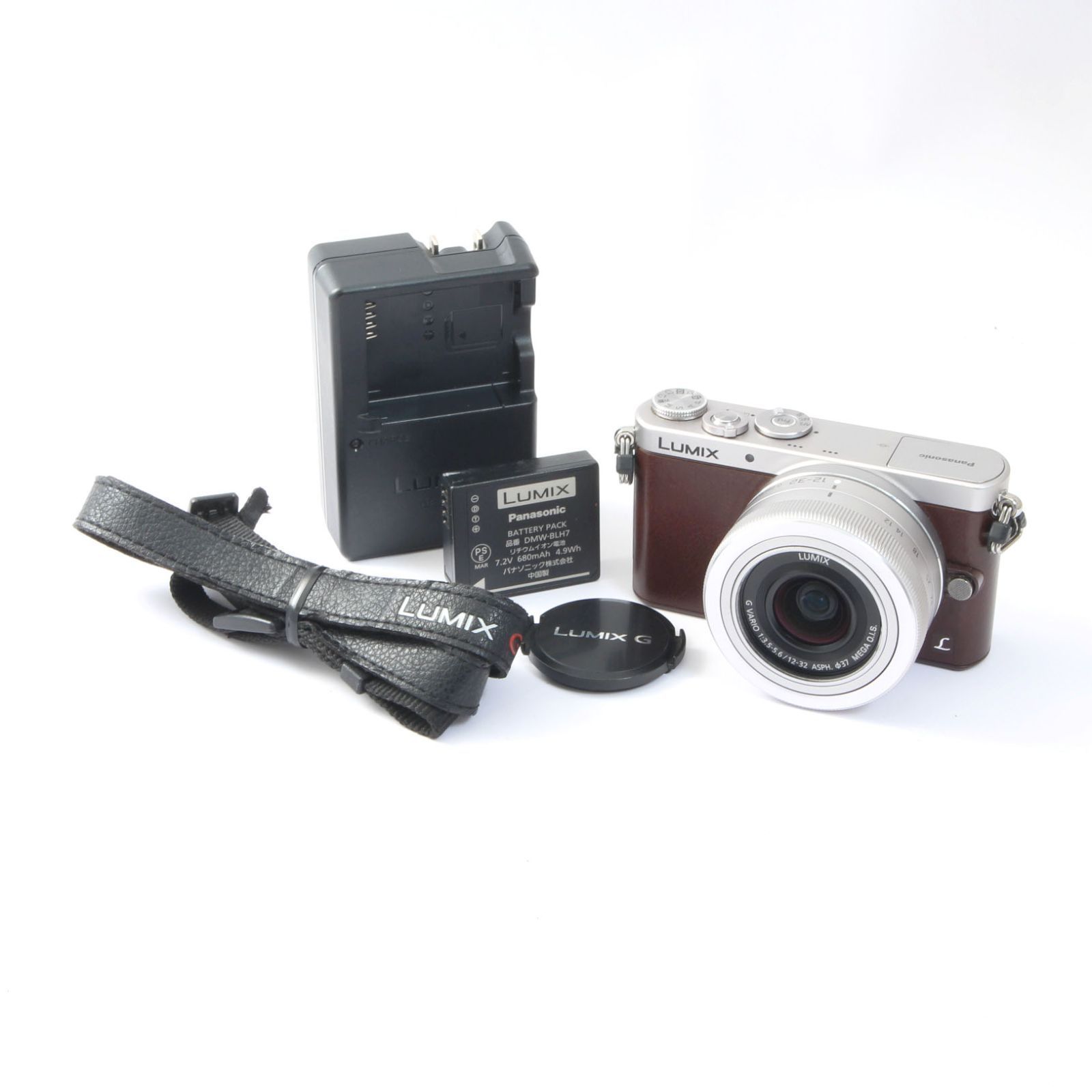シャッター数960回】 Panasonic パナソニック LUMIX DMC-GM1S / G