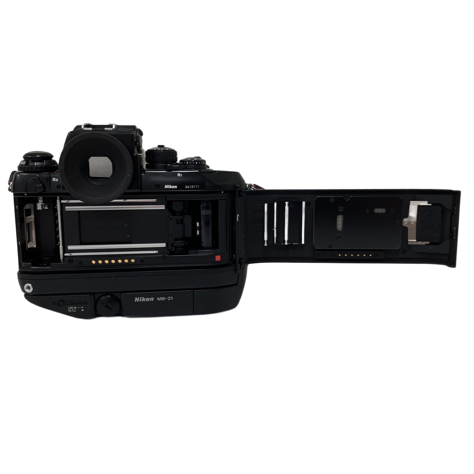 NIKON F4 ボディ MB-21 バッテリーパック セット ニコン 中古 
