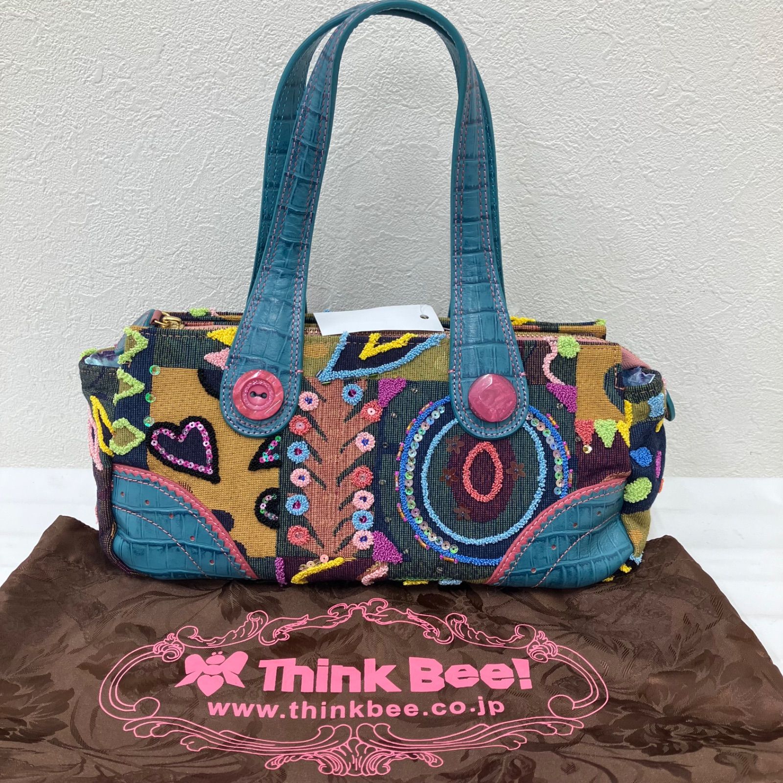 1772 Think Bee! シンクビー！ トートバッグ ハンドバッグ リッピ 